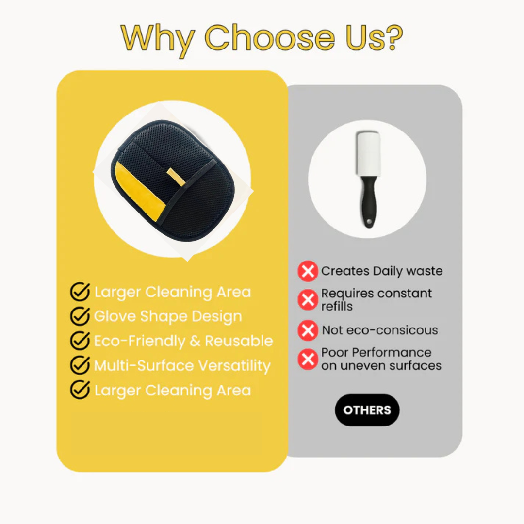 Pet Hair Remover Glove™ - Buy 1 Get 1 Free -