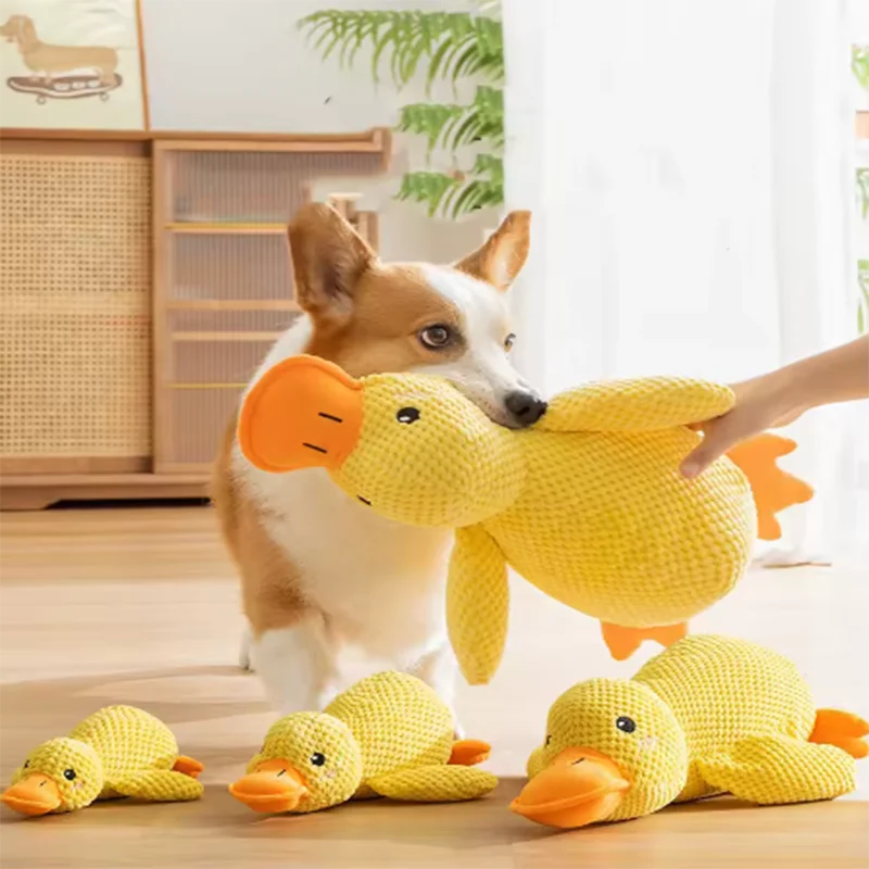 Happy Duck™ The Toy That Makes Every Dog Happier