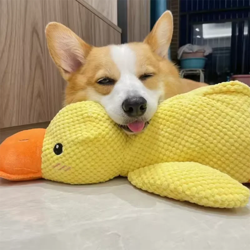 Happy Duck™ The Toy That Makes Every Dog Happier