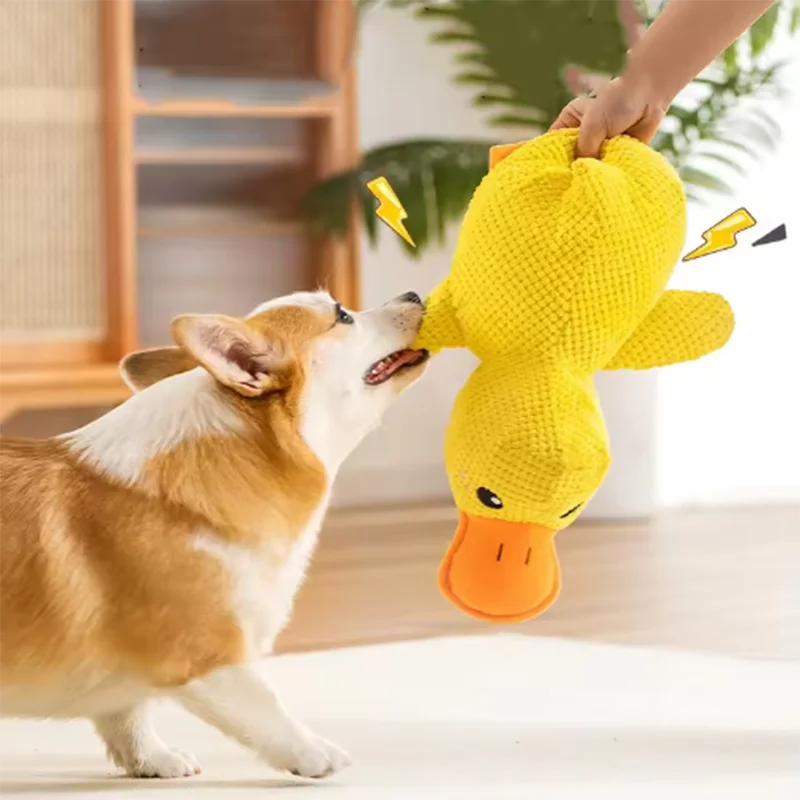 Happy Duck™ The Toy That Makes Every Dog Happier