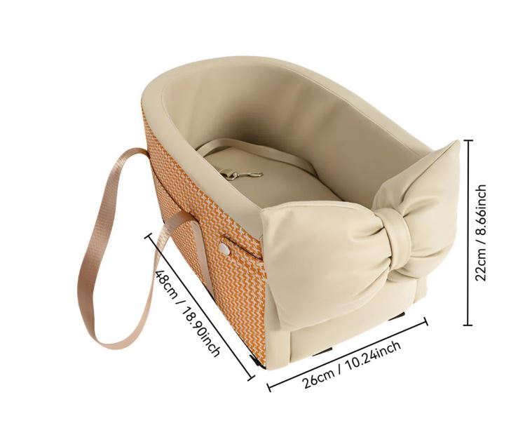 PawPilot™ – Calming Car Seat