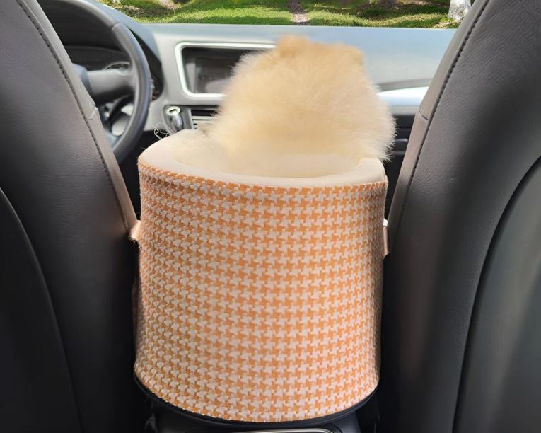 PawPilot™ – Calming Car Seat