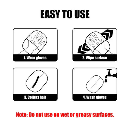 Pet Hair Remover Glove™ - Buy 1 Get 1 Free -