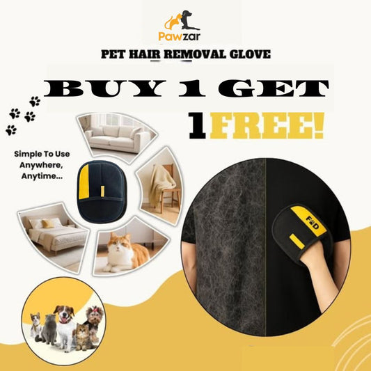 Pet Hair Remover Glove™ - Buy 1 Get 1 Free -