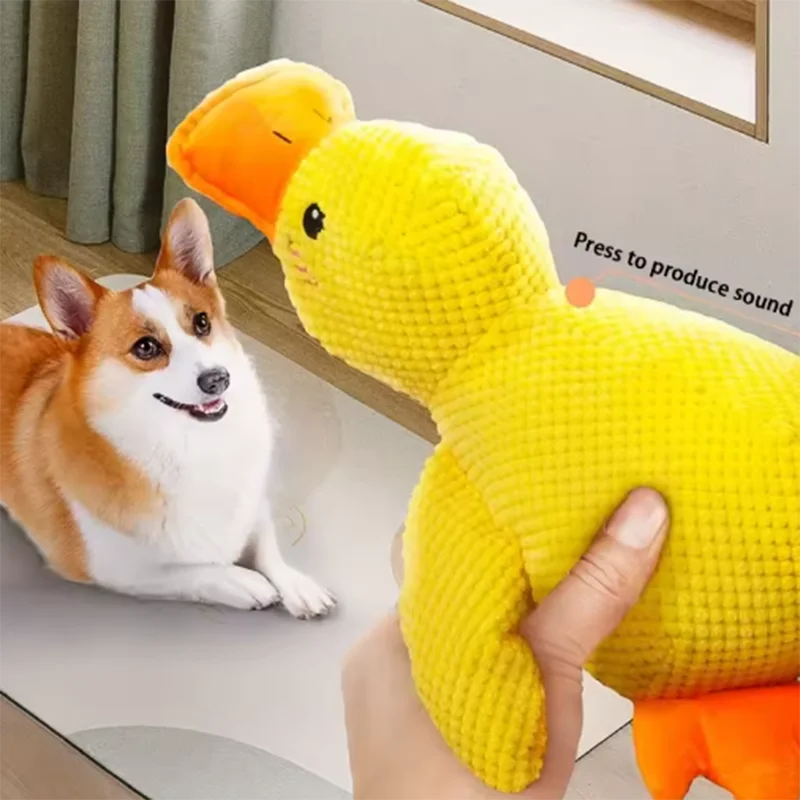 Happy Duck™ The Toy That Makes Every Dog Happier