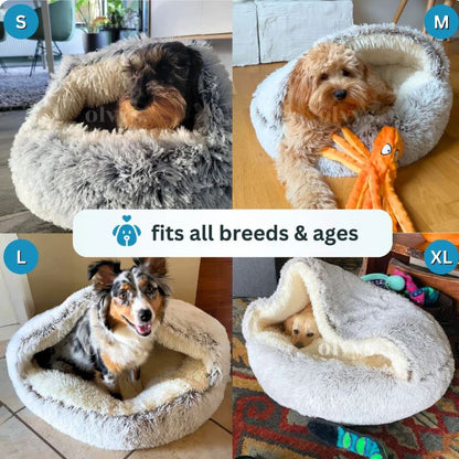 Pawfect Cocoon™ (+FREE PILLOW!)